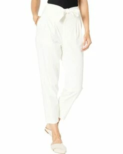Calvin Klein Tech Stretch Paper Bag Pants w/ Elastic Waist
