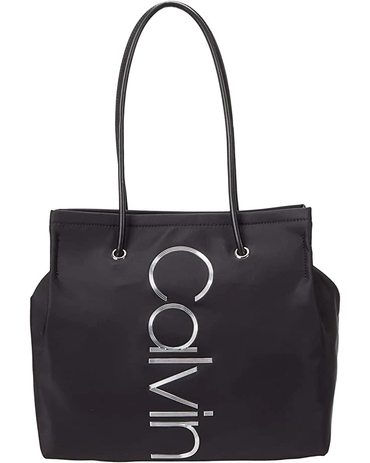 Calvin Klein Handbags Mallory Nylon Tote 1 Calvin Klein Handbags Mallory Nylon Tote