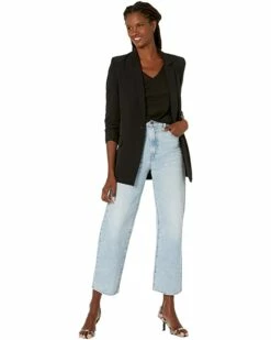 Calvin Klein Shirts & Tops 3/4 Sleeve V-Neck Mesh Top -Outlet Calvin Klein Store 612nUp4zaJL. AC SR736920