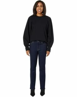 Calvin Klein Hoodies & Sweatshirts Balloon Sleeve Crew Neck Fashion Sweatshirt -Outlet Calvin Klein Store 616xl gJoJL. AC SR736920