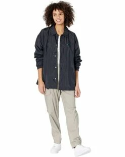 Calvin Klein Coats & Outerwear Nylon Monogram Coach Jacket -Outlet Calvin Klein Store 619rTe33lqL. AC SR736920