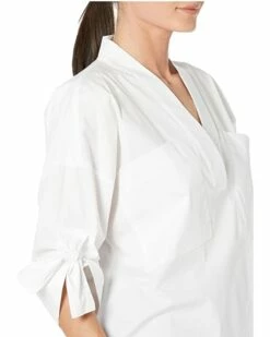 Calvin Klein Shirts & Tops V-Neck Blouse w/ Roll Sleeve 6 Calvin Klein Shirts & Tops V-Neck Blouse w/ Roll Sleeve -Outlet Calvin Klein Store 619wgkXzTxS. AC SR736920