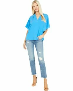 Calvin Klein Shirts & Tops V-Neck Sleeved Poncho -Outlet Calvin Klein Store 61BnIOugrXS. AC SR736920