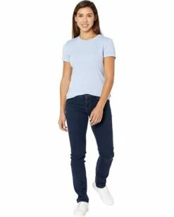 Calvin Klein Shirts & Tops Cuffed Sleeve Tee -Outlet Calvin Klein Store 61HNQQE9TL. AC SR736920