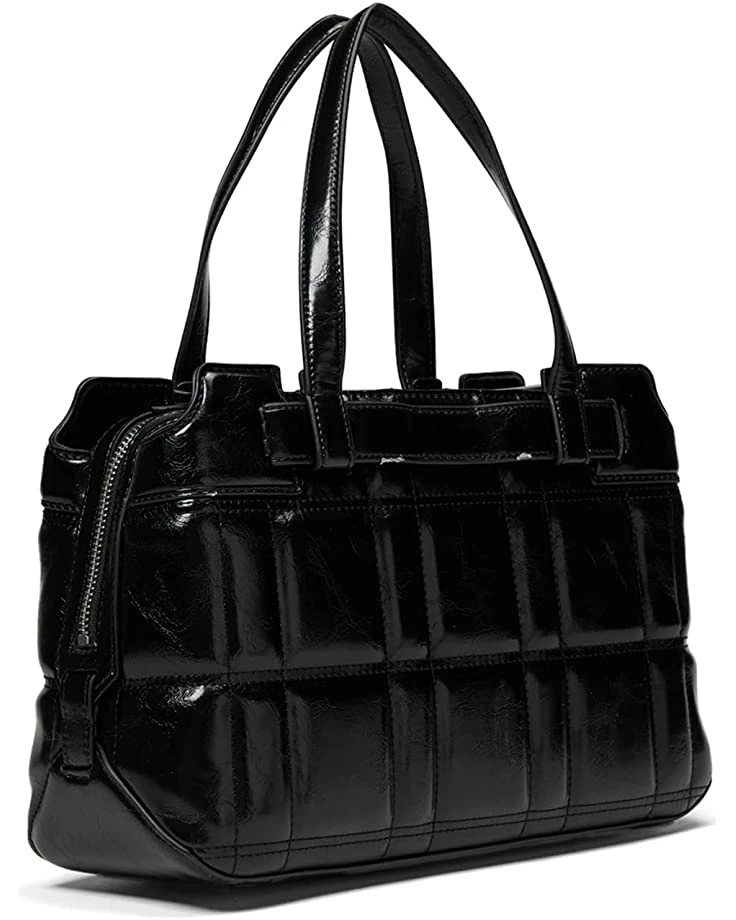 Calvin Klein Handbags Frankie Glazed Quilted Novelty Satchel 2 Calvin Klein Handbags Frankie Glazed Quilted Novelty Satchel - Image 2