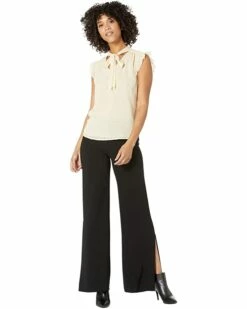 Calvin Klein Shirts & Tops Ruffle Cap Sleeve Tie Neck Blouse -Outlet Calvin Klein Store 61MHp9q 5rL. AC SR736920