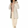 Calvin Klein Coats & Outerwear Walker Puffer with Chest Zip and Faux Fur Trim
