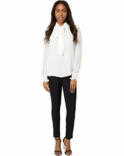 Calvin Klein Shirts & Tops Long Sleeve Bow Blouse -Outlet Calvin Klein Store 61PyNSBAWTL. AC SR736920