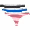 Calvin Klein Underwear Underwear & Intimates Carousel 3-Pack Thong