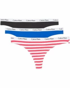 Calvin Klein Underwear Underwear & Intimates Carousel 3-Pack Thong