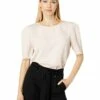 Calvin Klein Shirts & Tops Short Puff Sleeve Blouse