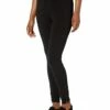 Calvin Klein Pants Luxe Fashion Leggings with Ankle Lacing Detail