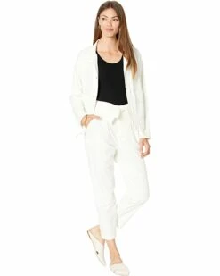 Calvin Klein Tech Stretch Paper Bag Pants w/ Elastic Waist -Outlet Calvin Klein Store 61XqLMTFbeS. AC SR736920