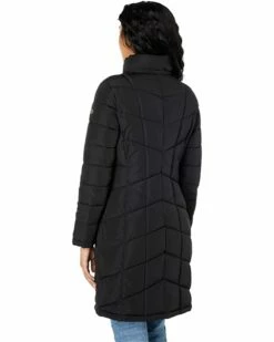 Calvin Klein Coats & Outerwear Box Quilt Faux Fur Trimmed Walker Puffer -Outlet Calvin Klein Store 61e9yLm28pL. AC SR736920