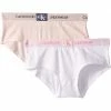 Calvin Klein Kids Underwear & Intimates 2-Pack Monogram Hipster (Little Kids/Big Kids)