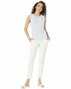 Calvin Klein Shirts & Tops Solid Pleat Neck Cami -Outlet Calvin Klein Store 61jYrO94UwL. AC SR736920