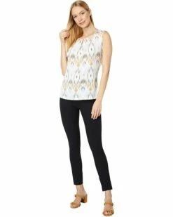Calvin Klein Shirts & Tops Printed Sleeveless Pleat Neck Cami 7 Calvin Klein Shirts & Tops Printed Sleeveless Pleat Neck Cami -Outlet Calvin Klein Store 61o5V0hAK6L. AC SR736920