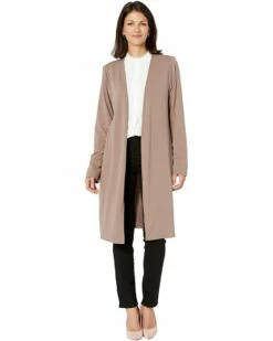 Calvin Klein Sweaters French Terry Long Cardigan