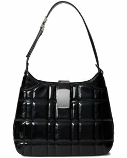 Calvin Klein Handbags Frankie Glazed Quilted Novelty Shoulder Bag