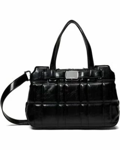 Calvin Klein Handbags Frankie Glazed Quilted Novelty Satchel