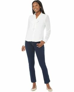 Calvin Klein Shirts & Tops Clipdot Long Sleeve Tie Neck 7 Calvin Klein Shirts & Tops Clipdot Long Sleeve Tie Neck -Outlet Calvin Klein Store 61sq56d1nuL. AC SR736920