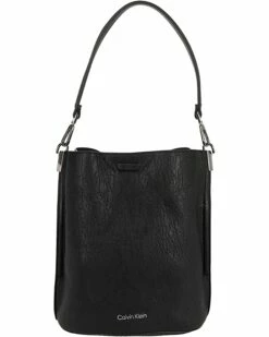 Calvin Klein Handbags Robin Bubble Lamb Bucket Bag