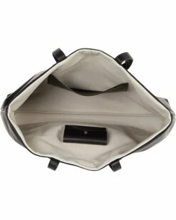 Calvin Klein Handbags Emery Biker PU Reversible Tote -Outlet Calvin Klein Store 61w4DK7VKPL. AC SR736920