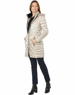 Calvin Klein Coats & Outerwear Mixed Quilt Walker Packable -Outlet Calvin Klein Store 61yfokALVPL. AC SR736920