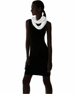 Calvin Klein Scarves Boucle Lurex Loop -Outlet Calvin Klein Store 71 1PBJ0RyL. AC SR736920