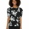Calvin Klein Shirts & Tops Short Puff Sleeve Blouse