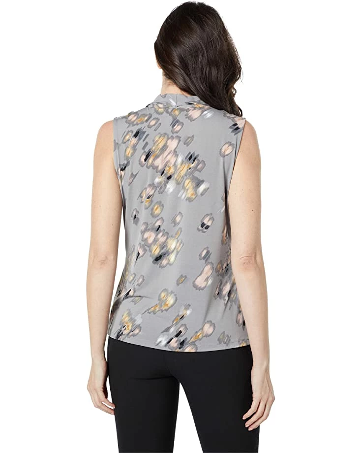 Calvin Klein Shirts & Tops Printed Sleeveless V-Neck Cami 2 Calvin Klein Shirts & Tops Printed Sleeveless V-Neck Cami - Image 2