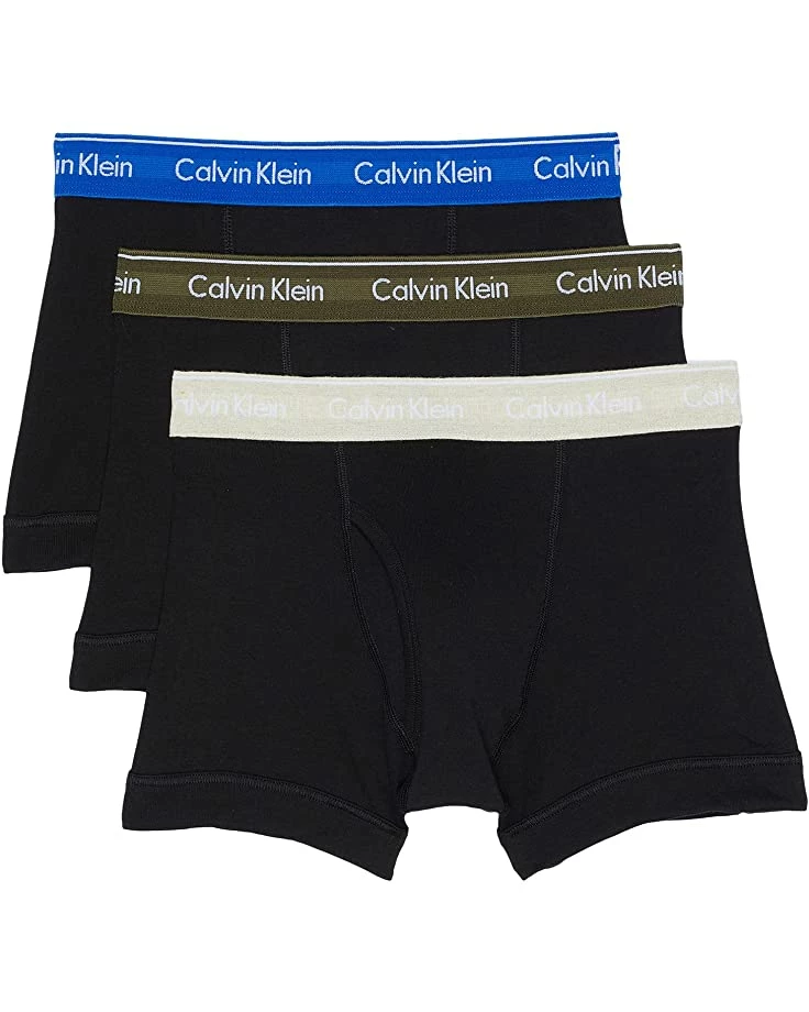 Calvin Klein Underwear Underwear Cotton Classics Multipack Trunks 1 Calvin Klein Underwear Underwear Cotton Classics Multipack Trunks