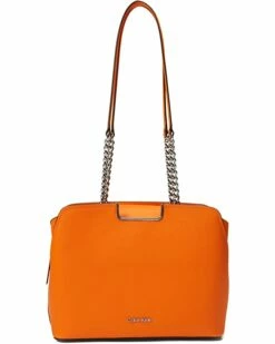 Calvin Klein Handbags Finley Saffiano Satchel -Outlet Calvin Klein Store 711bvhFjbtL. AC SR736920