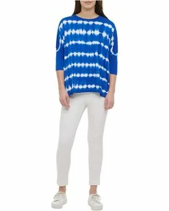 Calvin Klein Coats & Outerwear Tie-Dye Dolman Poncho