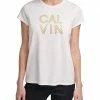 Calvin Klein Shirts & Tops Logo Short Sleeve Shirt