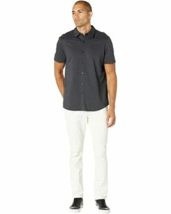Calvin Klein Shirts & Tops Short Sleeve Liquid Chevron Shirt -Outlet Calvin Klein Store 713PpOIbiuS. AC SR736920