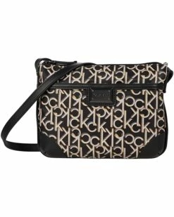 Calvin Klein Handbags Belfast Varisty Logo Nylon Crossbody