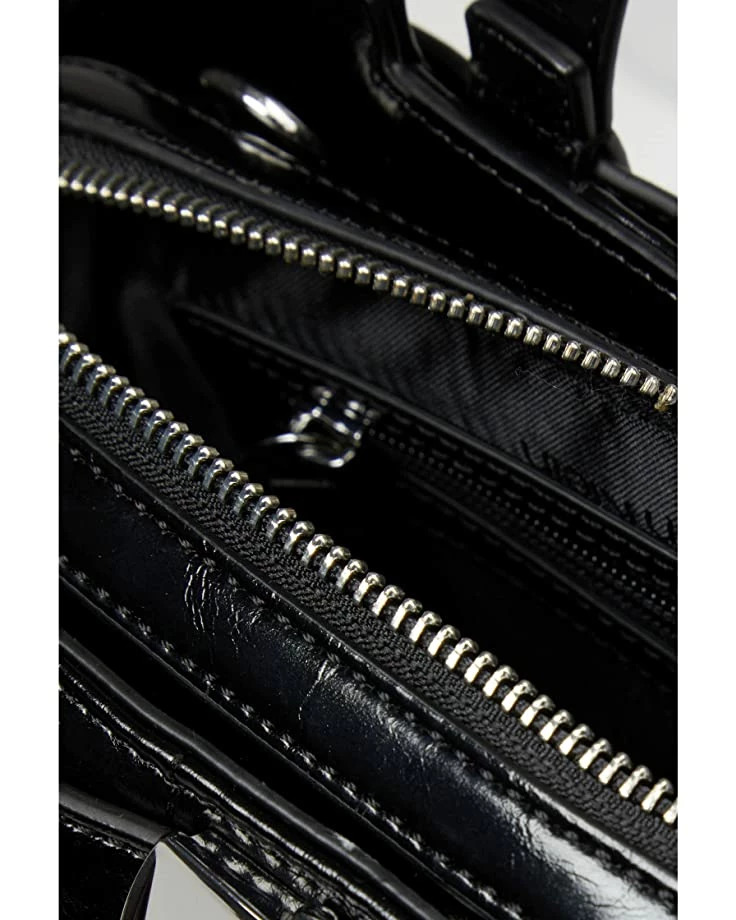 Calvin Klein Handbags Frankie Glazed Quilted Novelty Satchel 4 Calvin Klein Handbags Frankie Glazed Quilted Novelty Satchel - Image 4