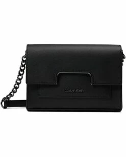 Calvin Klein Handbags Finley Saffiano Shoulder Bag