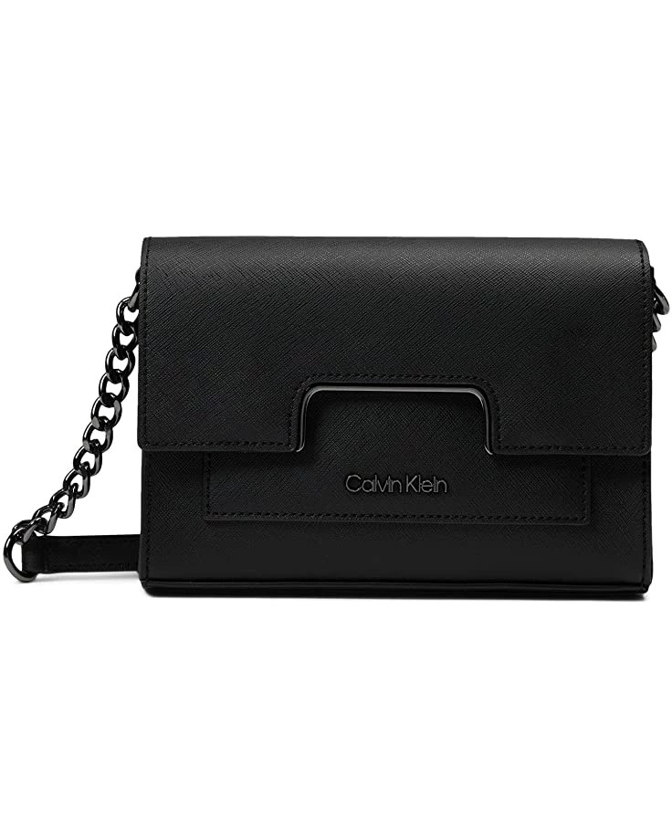 Calvin Klein Handbags Finley Saffiano Shoulder Bag 1 Calvin Klein Handbags Finley Saffiano Shoulder Bag