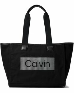 Calvin Klein Handbags Parul Canvas Tote