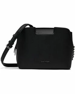 Calvin Klein Handbags Finley Saffiano Crossbody