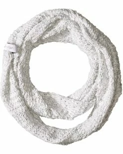 Calvin Klein Scarves Boucle Lurex Loop