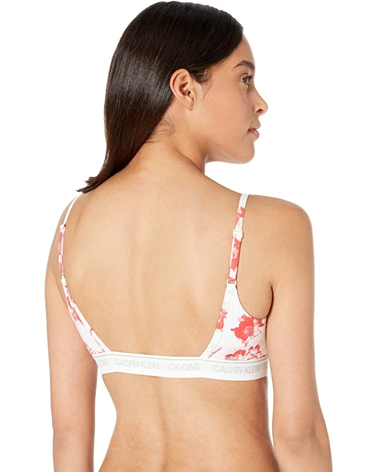 Calvin Klein Underwear Underwear & Intimates One Cotton Average + Full Figure Unlined Bralette 2 Calvin Klein Underwear Underwear & Intimates One Cotton Average + Full Figure Unlined Bralette - Image 2
