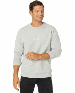 Calvin Klein Underwear Hoodies & Sweatshirts Structure Lounge Long Sleeve Sweatshirt