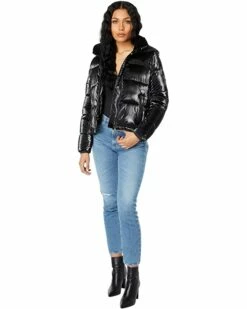 Calvin Klein Coats & Outerwear Short Shine Puffer with Chest Zip -Outlet Calvin Klein Store 719bNDmLaL. AC SR736920