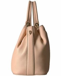 Calvin Klein Handbags Pebble Leather Satchel -Outlet Calvin Klein Store 719uKe80fiL. AC SR736920