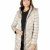 Calvin Klein Coats & Outerwear Mixed Quilt Walker Packable