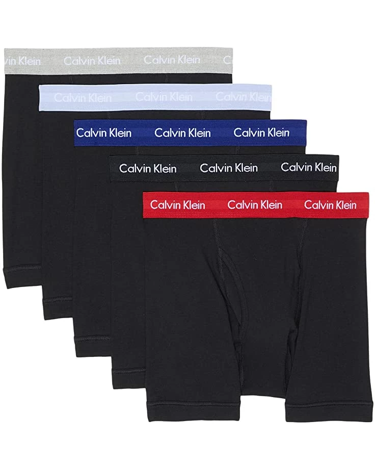 Calvin Klein Underwear Underwear Cotton Classics Boxer Brief 5-Pack 1 Calvin Klein Underwear Underwear Cotton Classics Boxer Brief 5-Pack