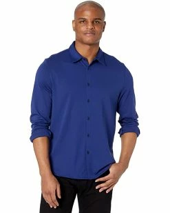 Calvin Klein Shirts & Tops Long Sleeve Liquid Knit Shirt